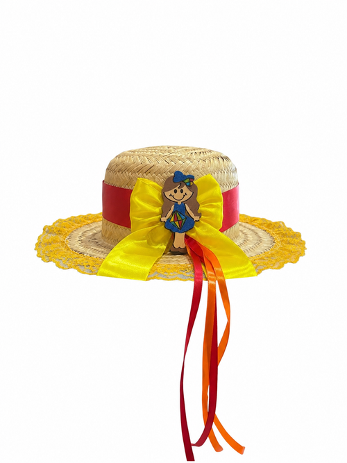 Chapéu Junino Decorado Infantil e Adulto – Modelos Sortidos