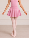 Saia cós de ballet infantil Rosa e Preto