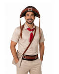 Fantasia Masculina Junina Cangaceiro Completa – Adulto