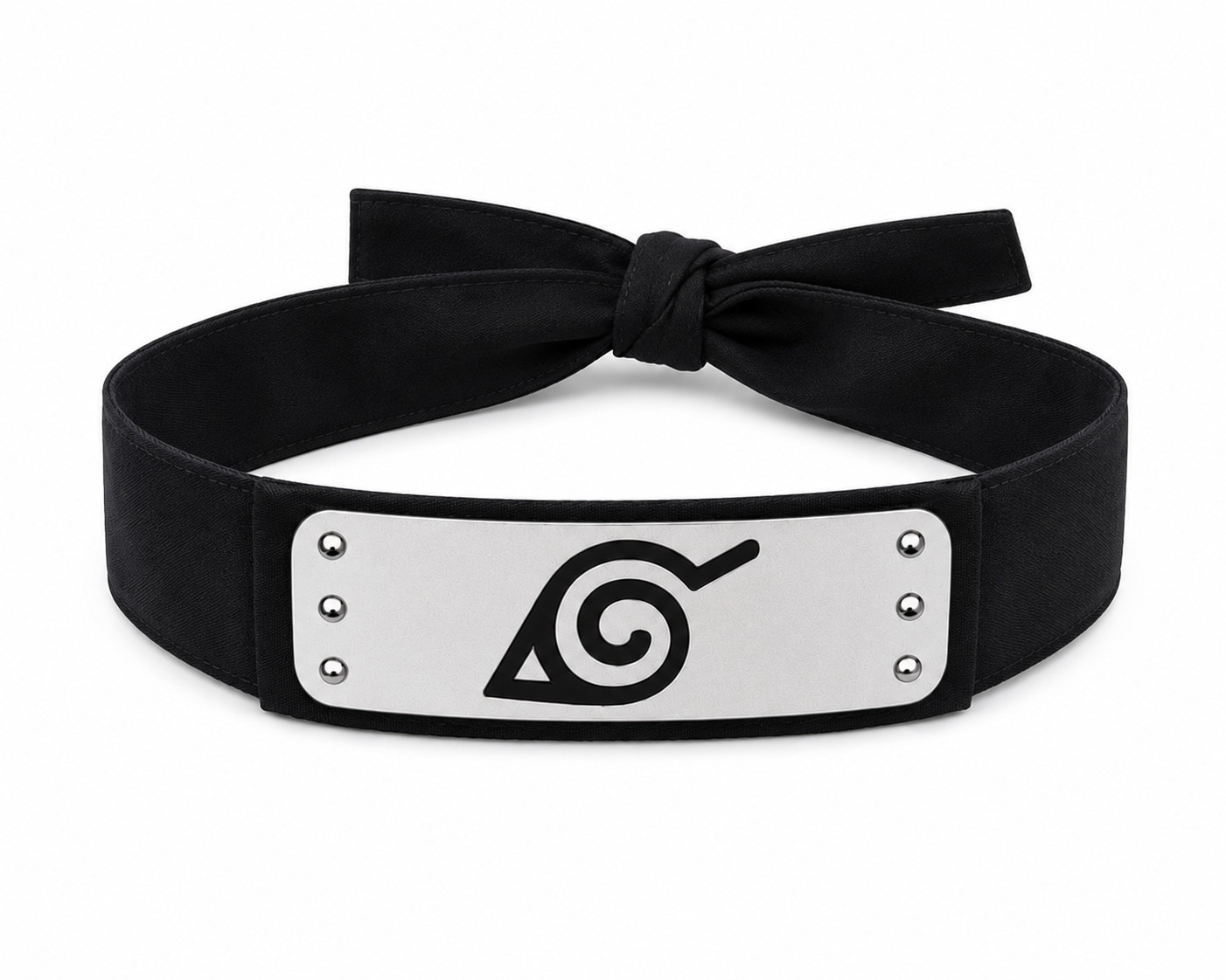 Faixa para a cabeça do Naruto Vila da Folha – Acessório Cosplay Anime