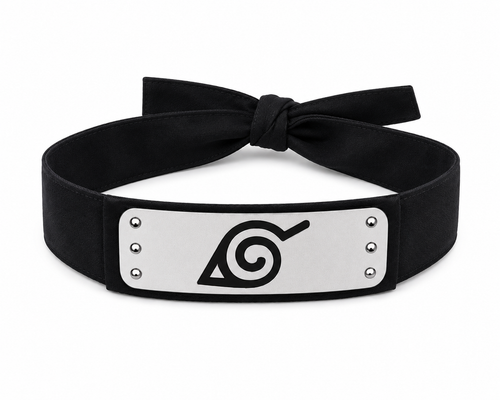 Faixa para a cabeça do Naruto Vila da Folha – Acessório Cosplay Anime