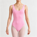 Collant de Ballet  Regata Rosa e Preto  Adulto-Dança Clássica