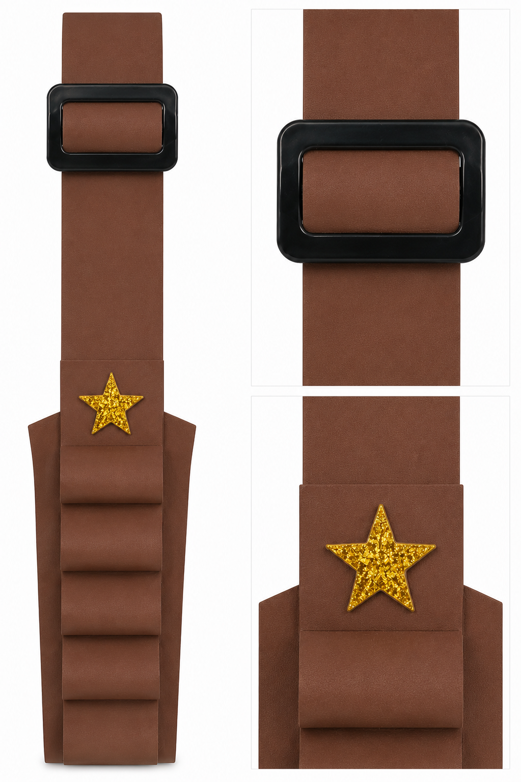 Cartucheira Cowboy Junina – Acessório Temático para Festa Junina ⭐