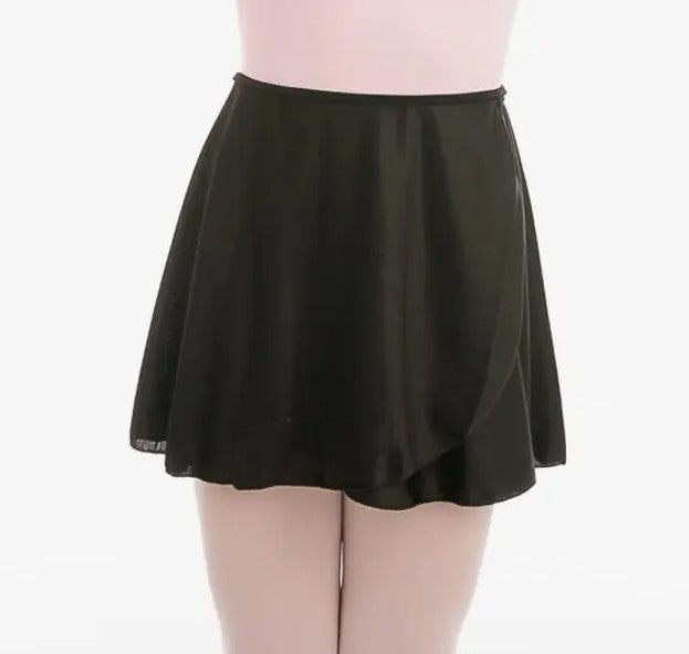 Saia transpassar Adulto/juvenil Rosa e ou Preto