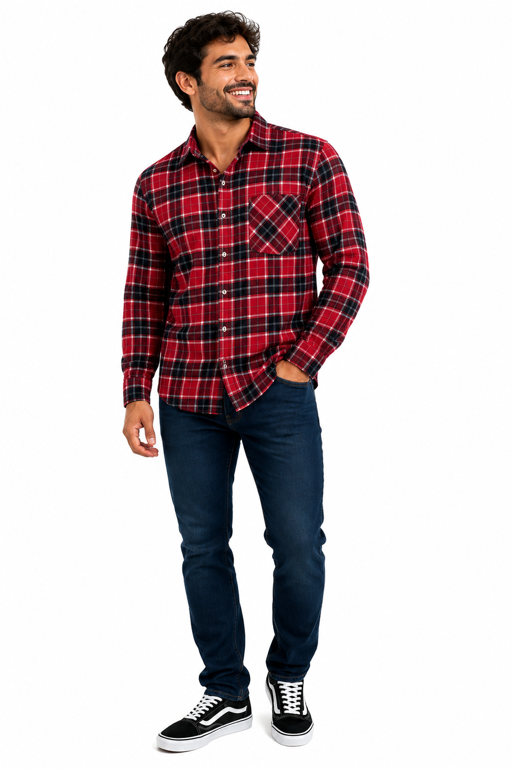 Camisa Xadrez Junina  Masculina