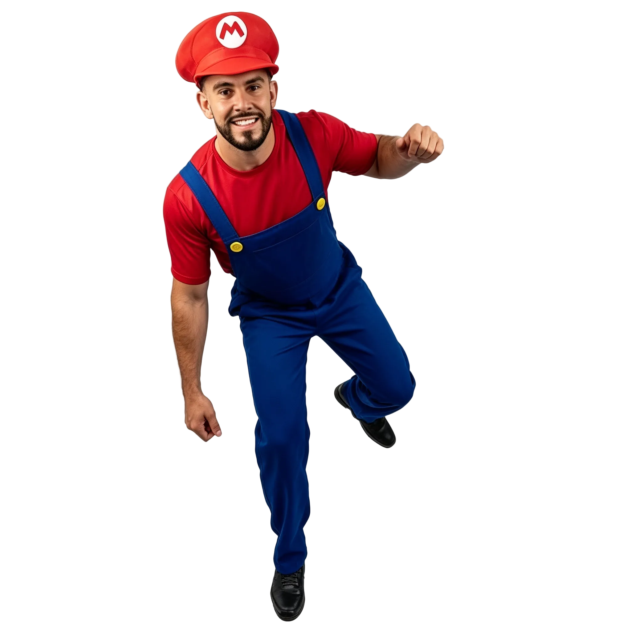 Fantasia Encanador Vermelho Adulto