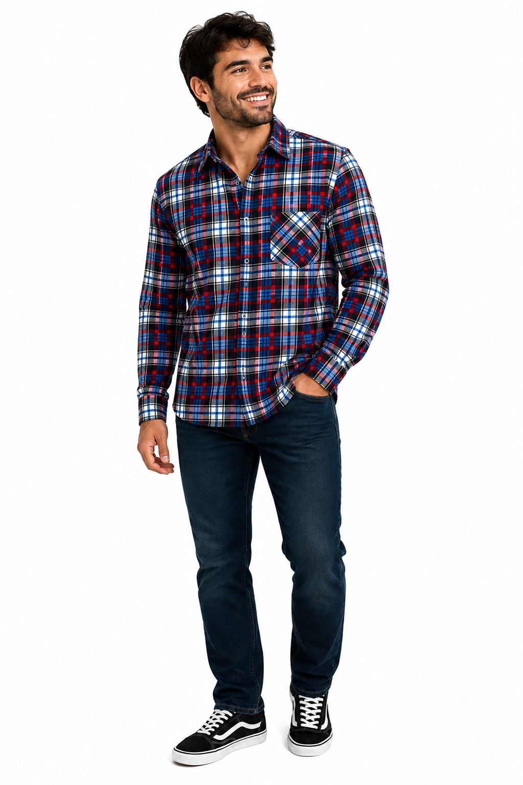 Camisa Xadrez Junina  Masculina