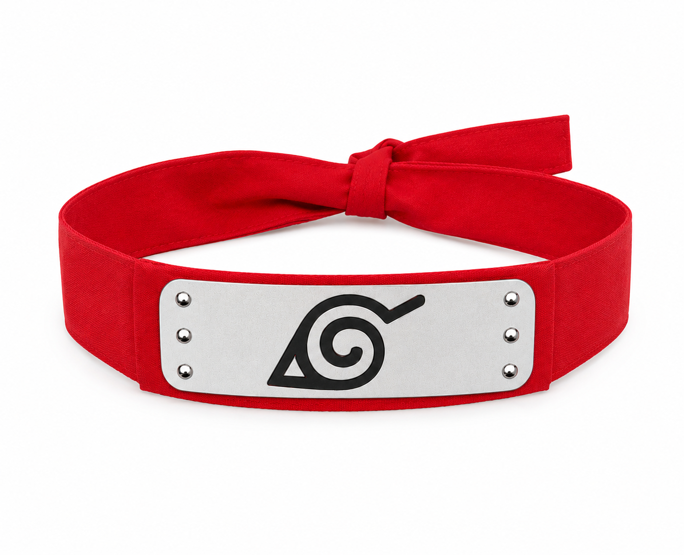 Faixa para a cabeça do Naruto Vila da Folha – Acessório Cosplay Anime