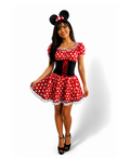 Fantasia Ratinha Encantada Feminina Adulto – Charme, diversão e muito estilo!