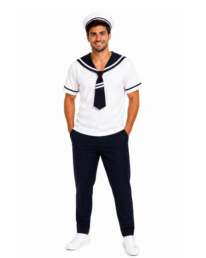 Fantasia Marinheiro Masculino
