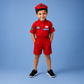 Fantasia Infantil de Piloto de Corrida