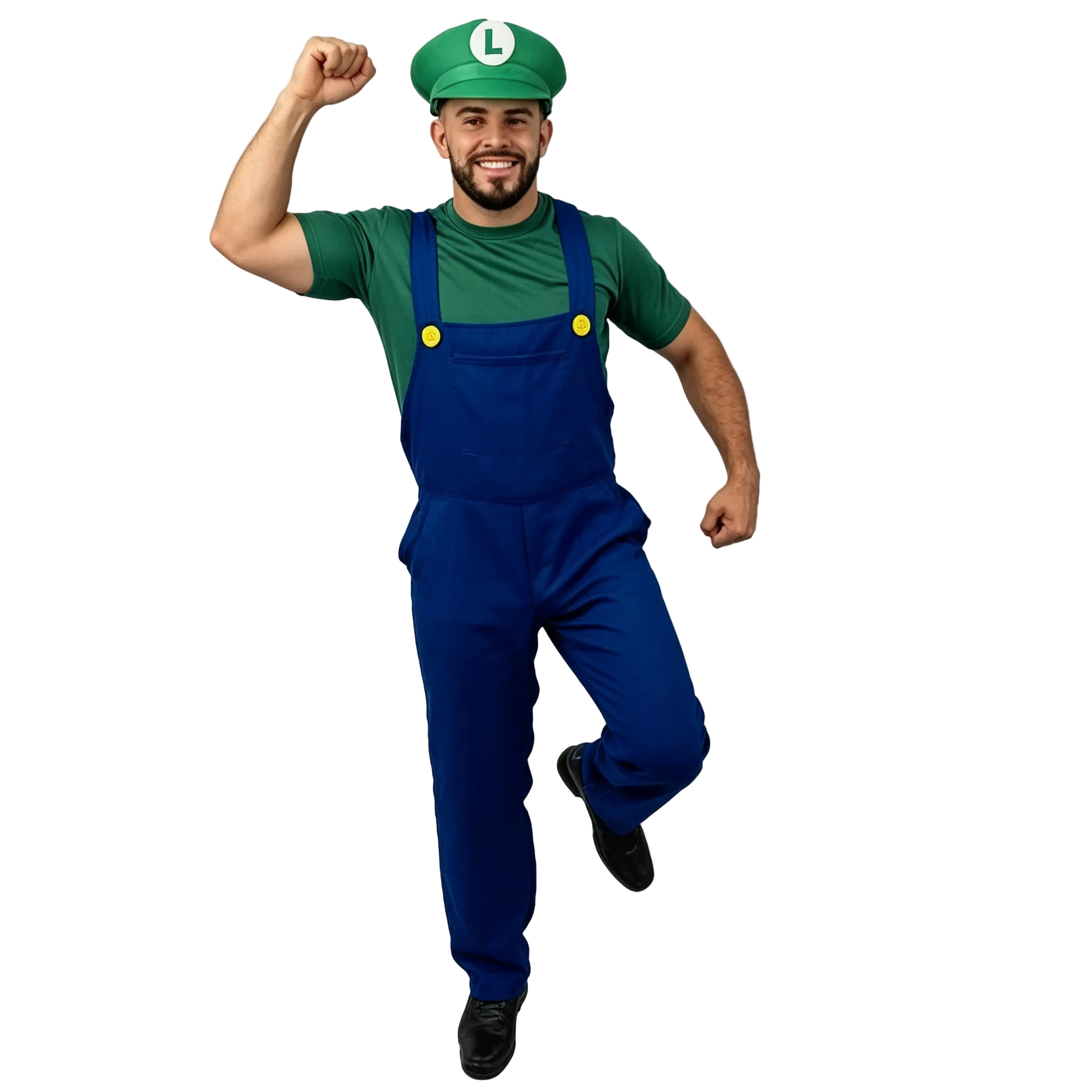 Fantasia Encanador Verde Adulto