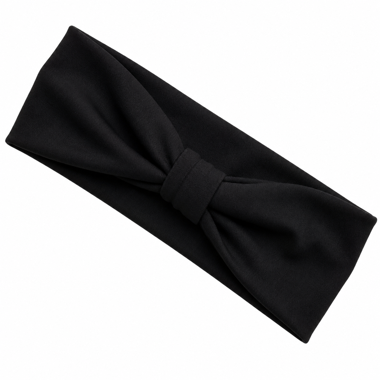 Faixa Turbante Infantil para Balé – Rosa, Preto e Branco