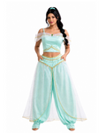 Fantasia Princesa do Tapete Encantada Feminina – Elegância, brilho e um toque de magia!